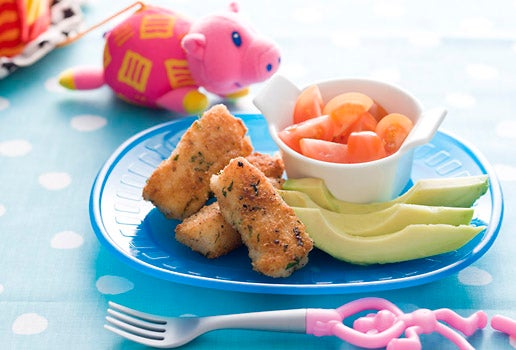 Parmesan Fish Fingers