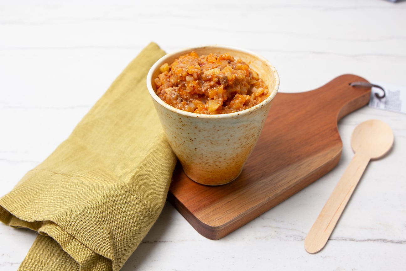 Beef and Garden Vegetable Casserole