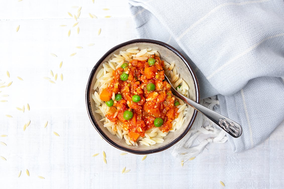 Chicken and Tomato Risoni