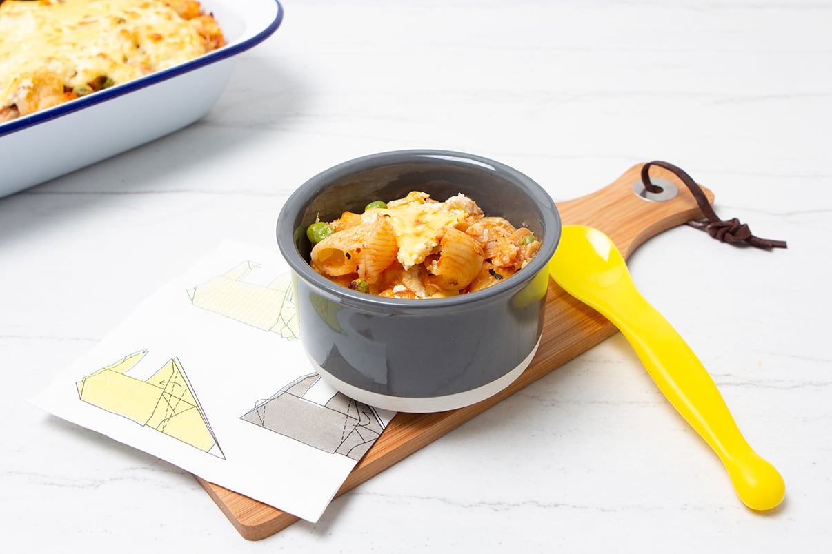Pasta Chicken Bake