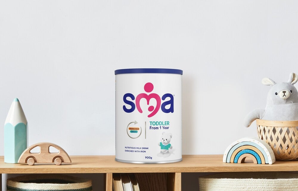 New SMA toddler