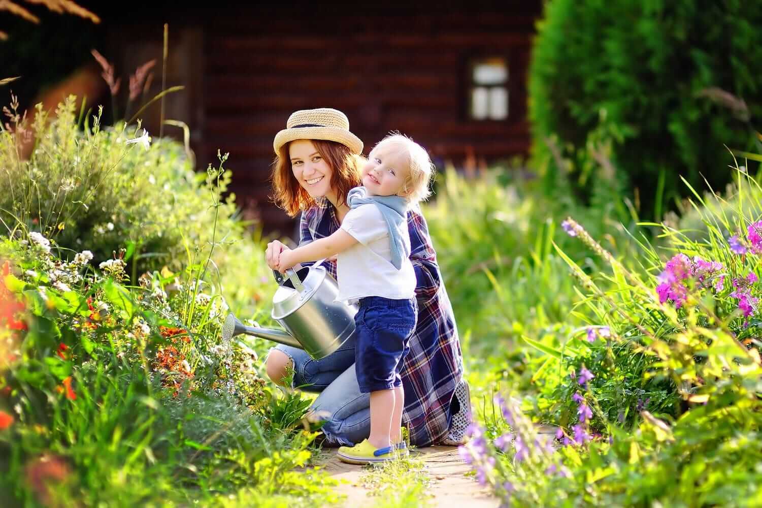 Gardening Fun with Your Little One