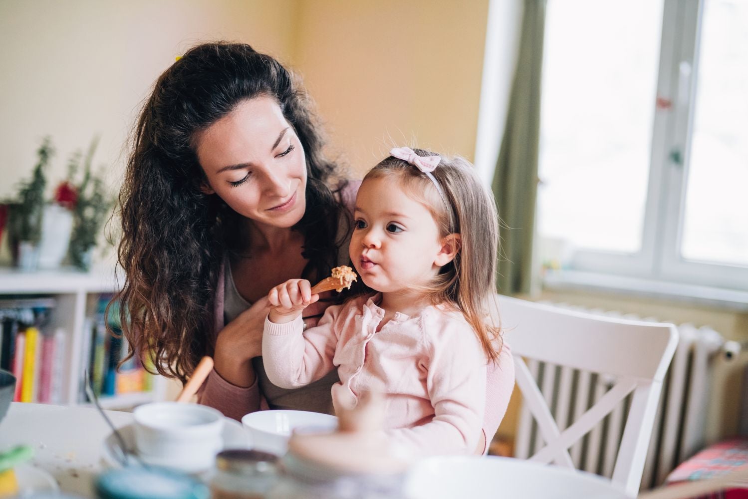 toddler eating - what changes