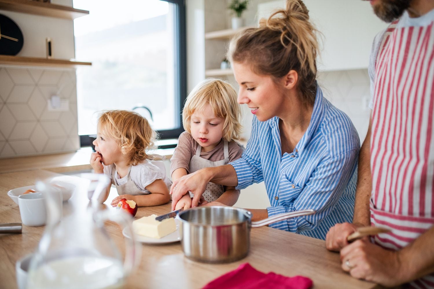 Getting Little Hands Busy in the Kitchen