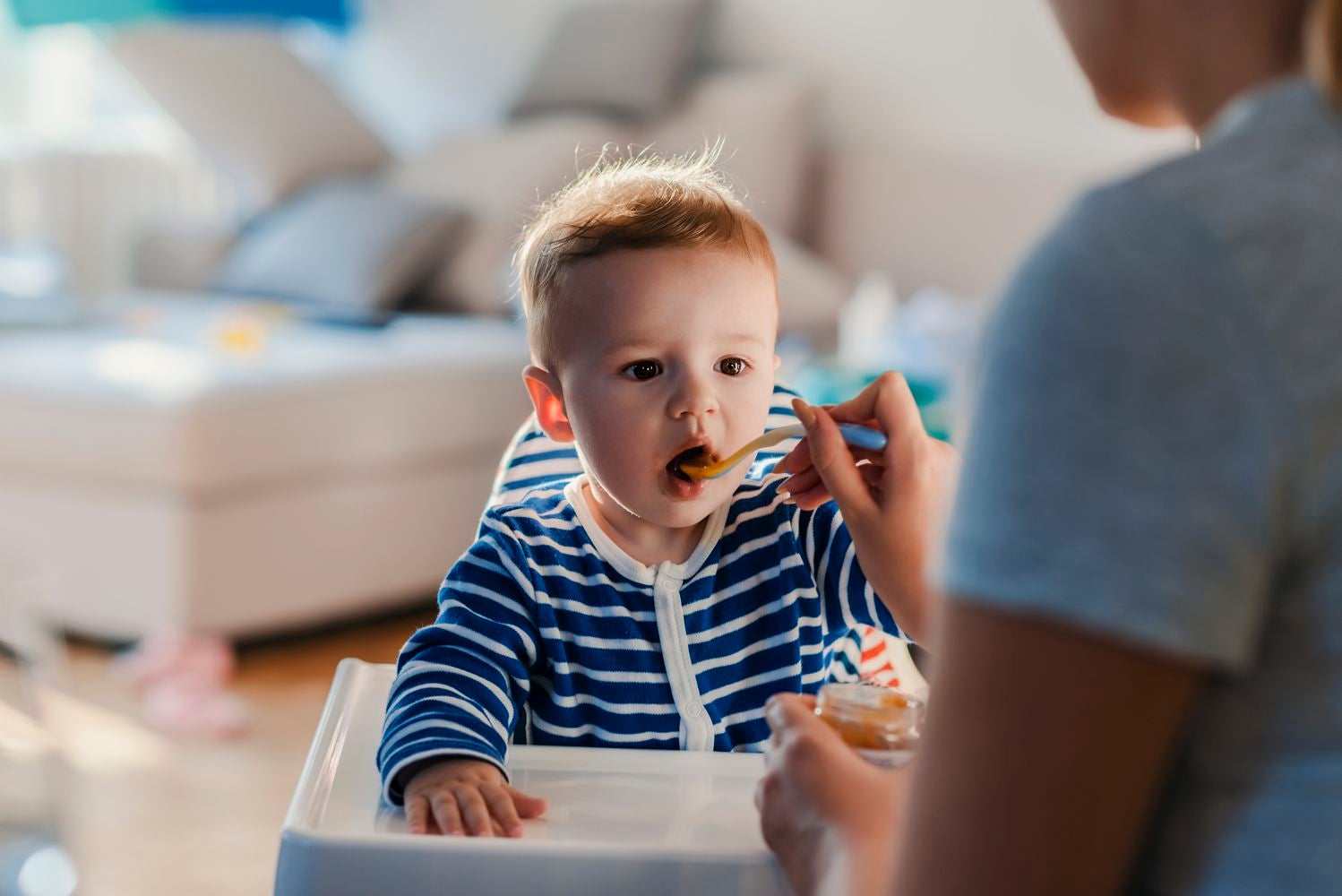 easy 3 step guide when introducing solids