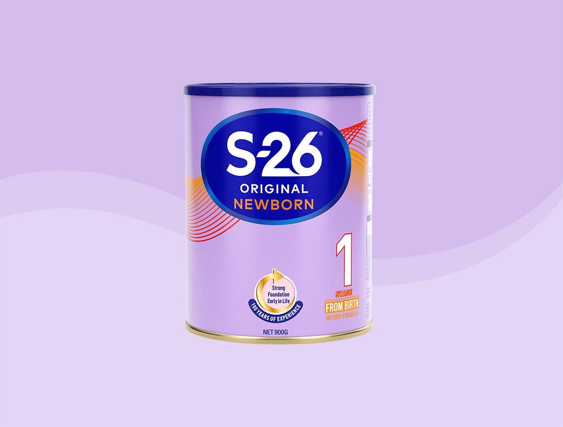 S26 sale newborn milk