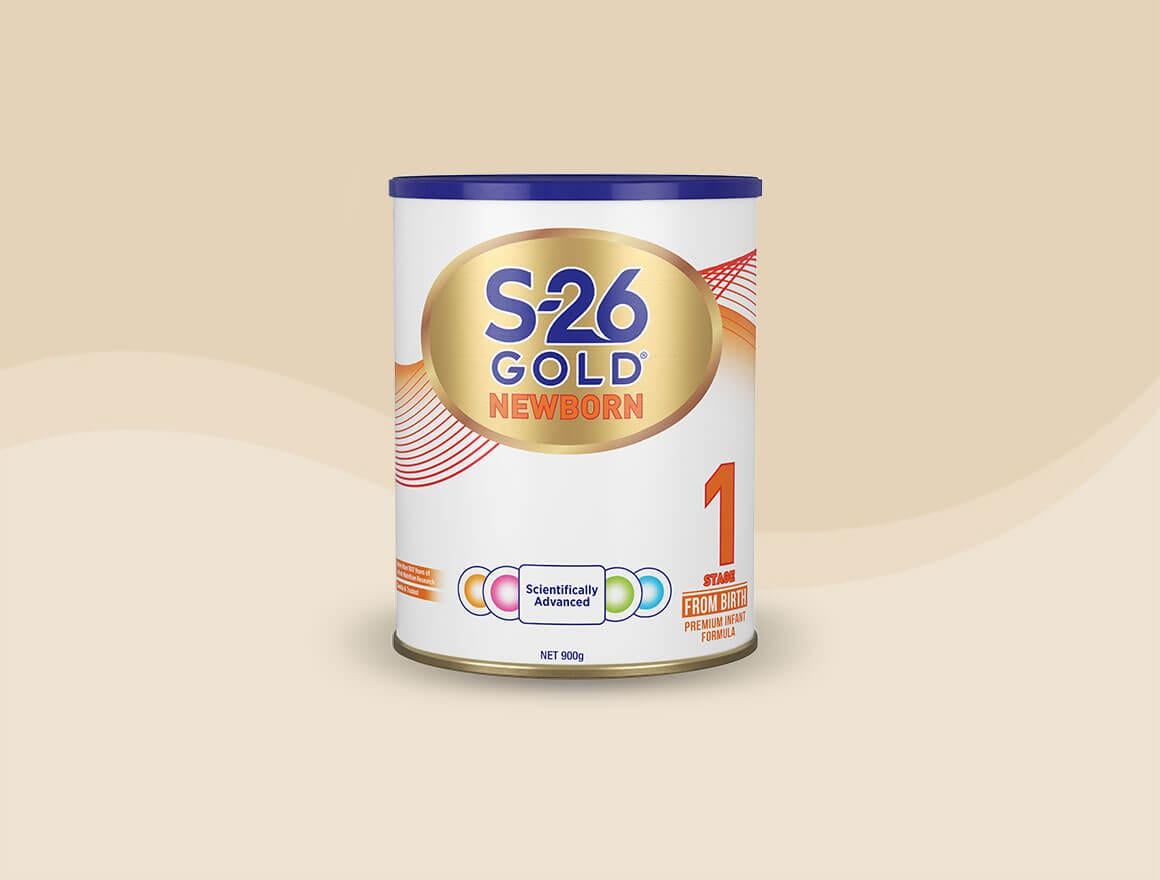 S26 infant formula 2025