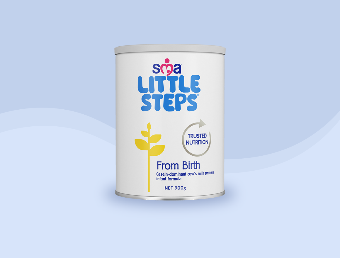 SMA Formula Product Range Me and My Child NZ