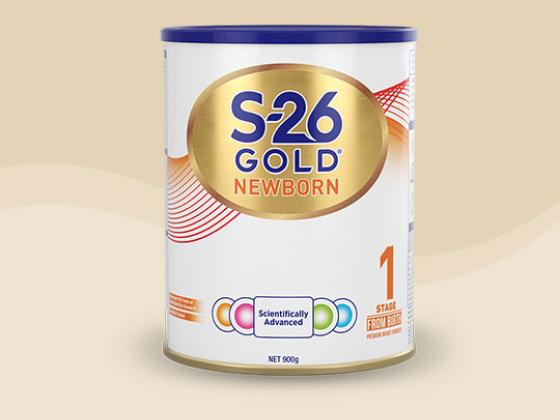 s26 gold formula milk is good for baby