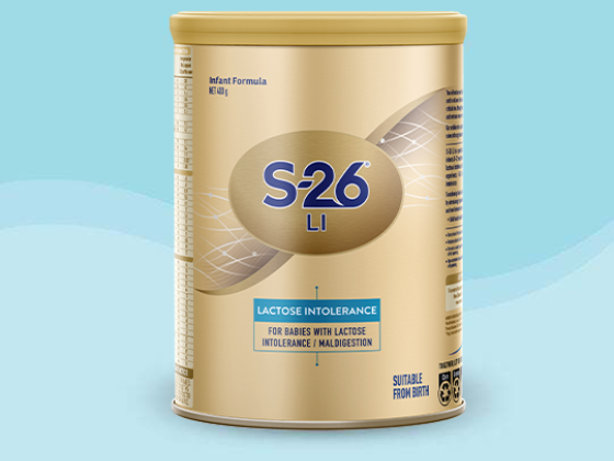 s26 lactose free