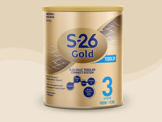 S-26 GOLD Toddler