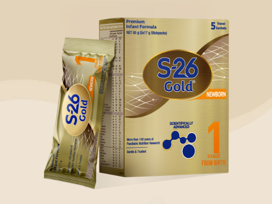 S-26 Gold Newborn Travel Sachets