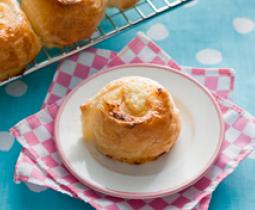 Cheese and Ham Scrolls