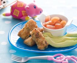 Parmesan Fish Fingers