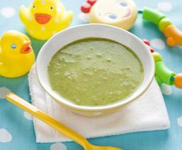 Pumpkin, Ricotta and Spinach Puree
