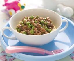 Creamy Polenta with Savoury Mince