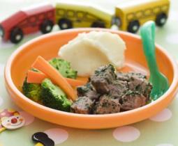 Italian Meatloaf with Salsa