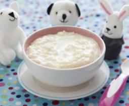 Rice and Pear Pudding