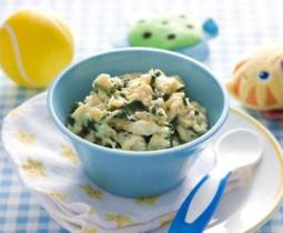 Scrambled Eggs with Spinach