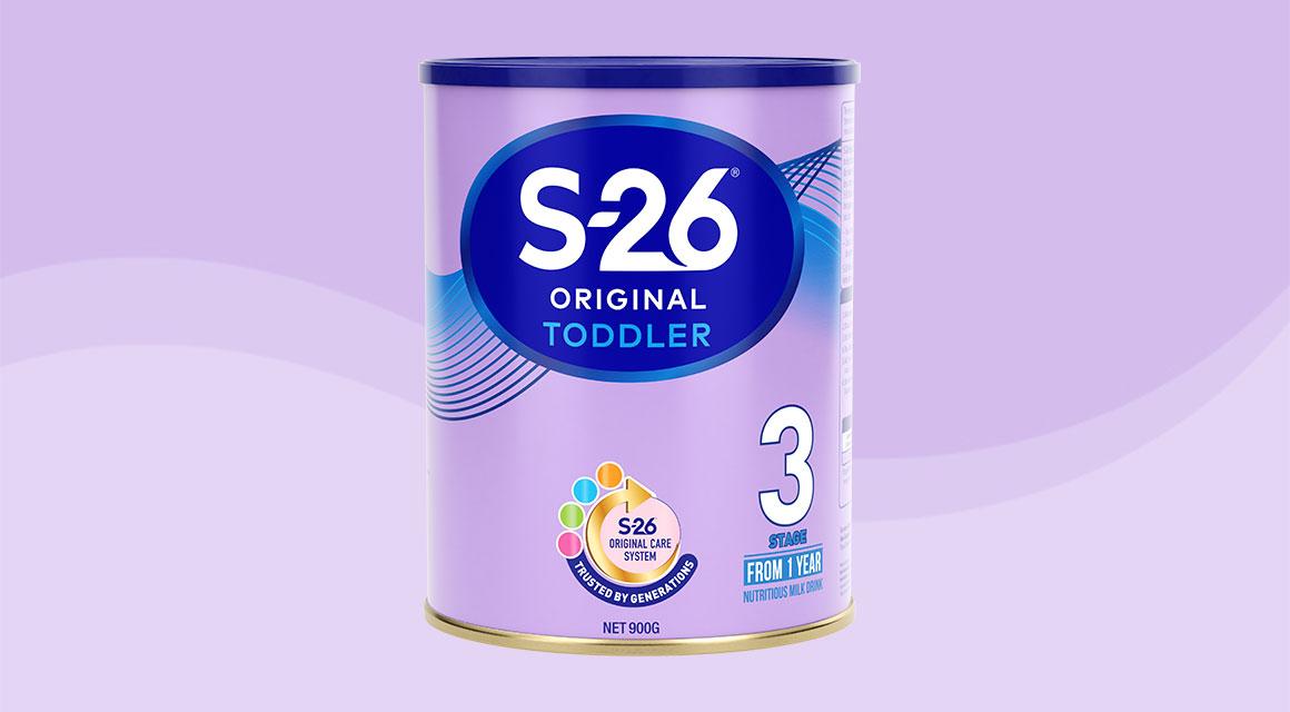 S26 for 1 year old 2025