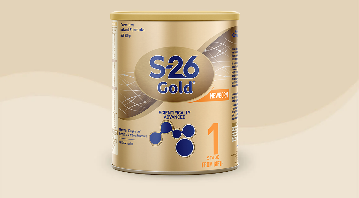 S-26 GOLD Newborn Formula
