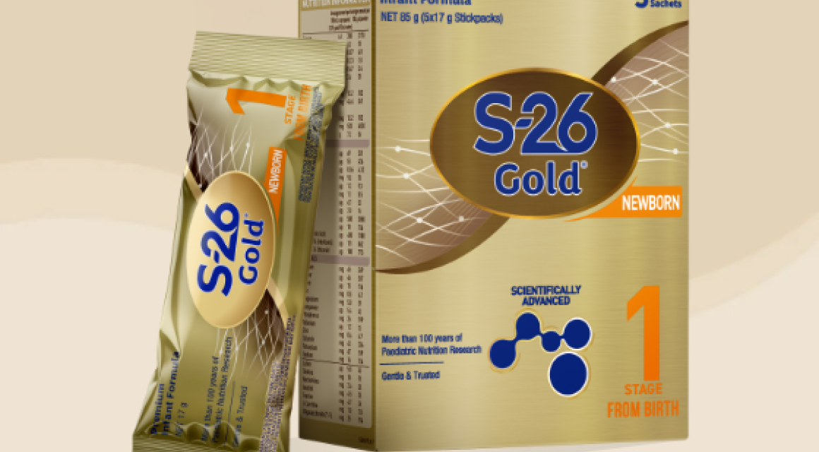 S-26 Gold Newborn Travel Sachets